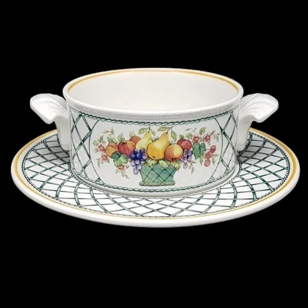 Villeroy & Boch Basket: Suppentasse mit Unterteller Villeroy & Boch (7121028186249)