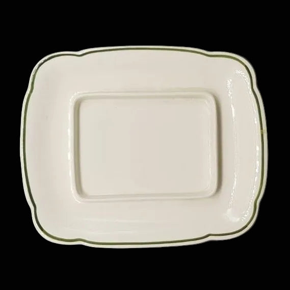 Villeroy & Boch Bauernblume: Butterdose Unterteil / Butterplatte Villeroy & Boch (7120967434377)