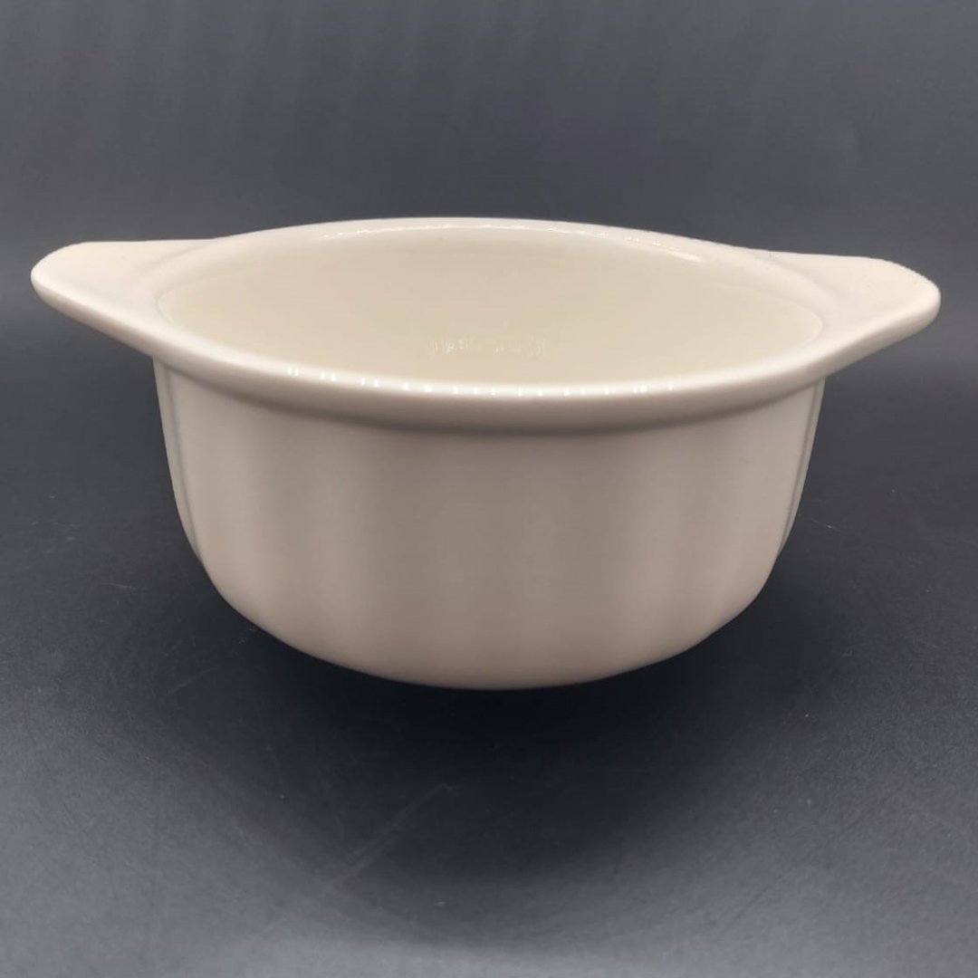 Villeroy & Boch Bianco: Suppentasse / kleine Auflaufform / Auflaufförmchen, rund Villeroy & Boch (7121117446281)