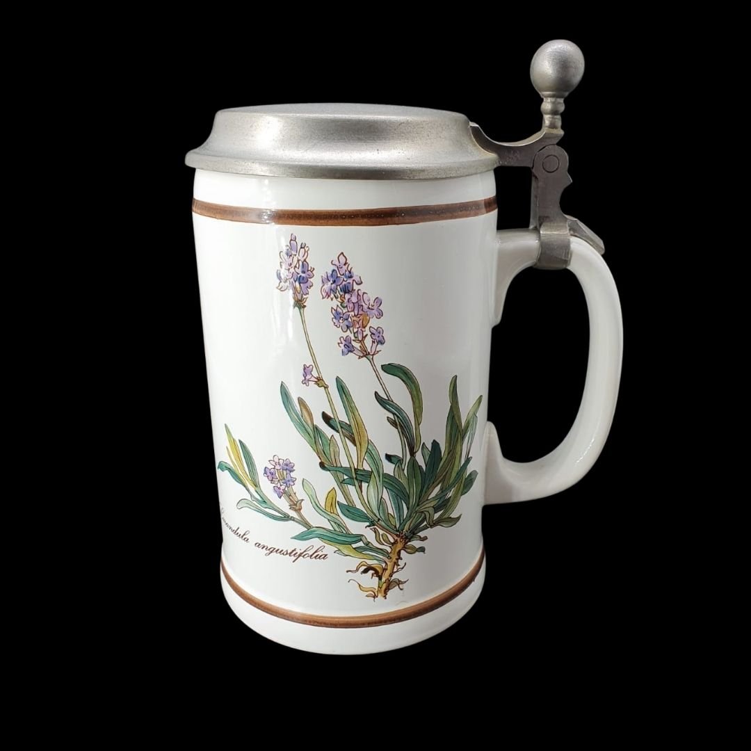 Villeroy & Boch Botanica: Bierkrug / Krug / Humpen mit Deckel Villeroy & Boch (7120815947913)