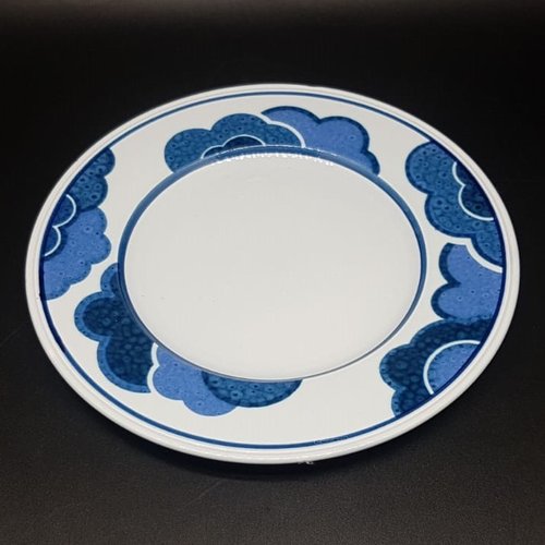 Villeroy & Boch Blue cloud: Kuchenteller / Frühstücksteller / Dessertteller - sehr gebraucht (8361769795908)