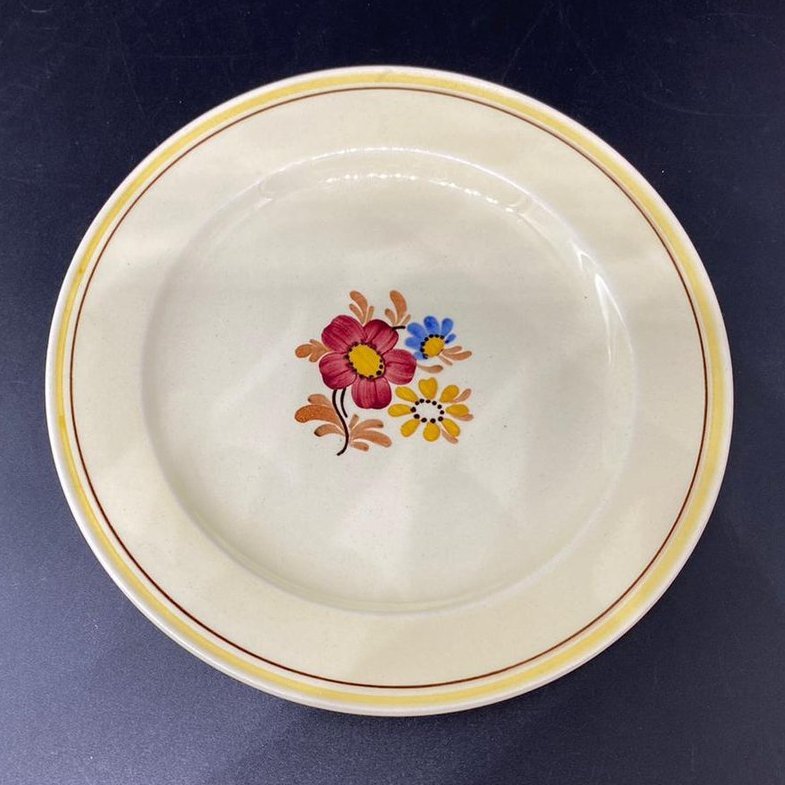 Villeroy & Boch Dresden Blumendekor Tirol?: Kuchenteller / Frühstücksteller / Dessertteller Villeroy & Boch (7121089101961)