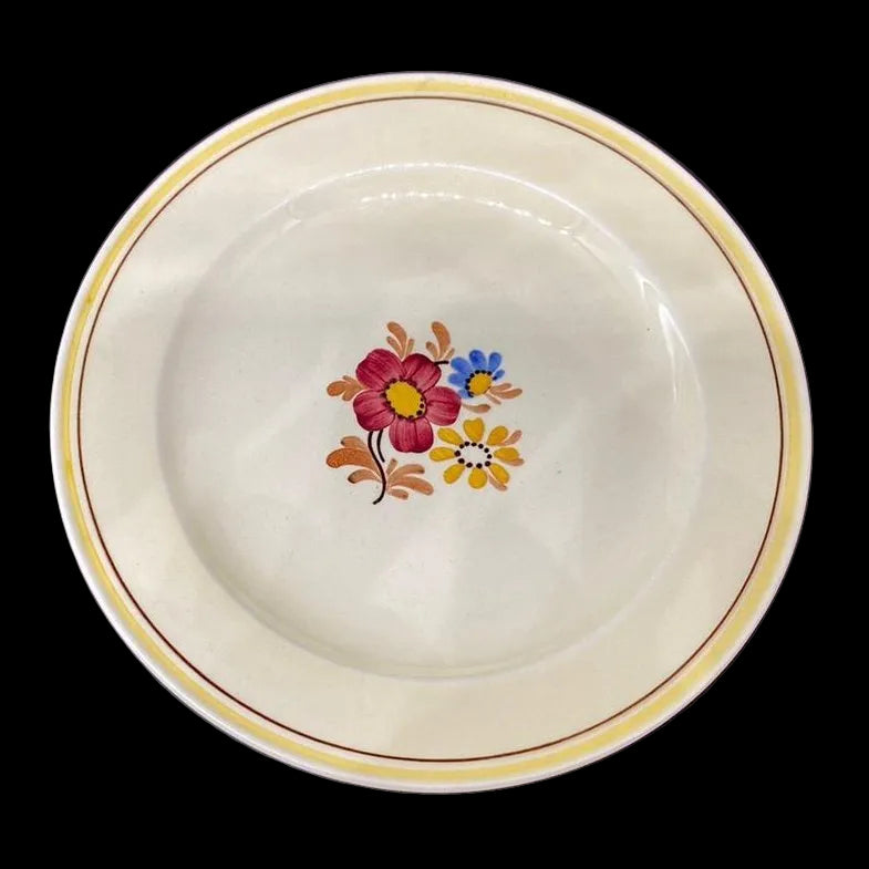 Villeroy & Boch Dresden Blumendekor Tirol?: Kuchenteller / Frühstücksteller / Dessertteller Villeroy & Boch (7121089101961)