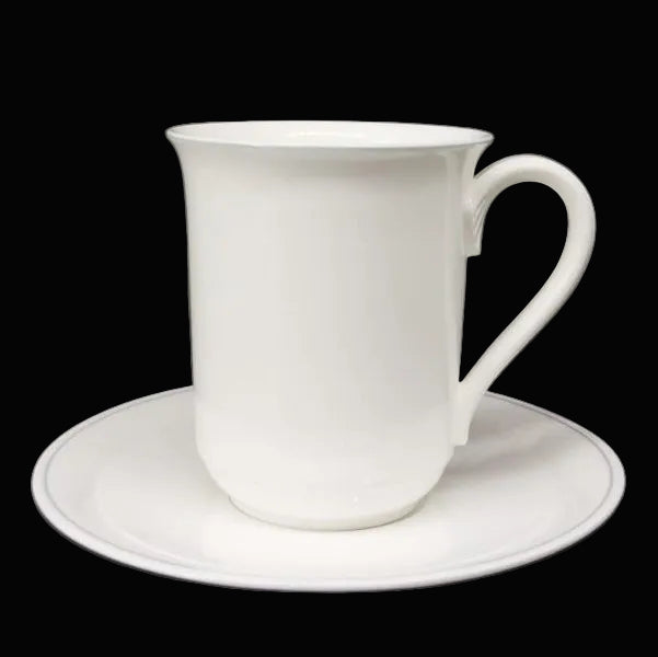 WEITZ Kaffeebecher Aus Fine Bone China – 0,3 Liter, Leicht & Elegant, Spülmaschinenfest