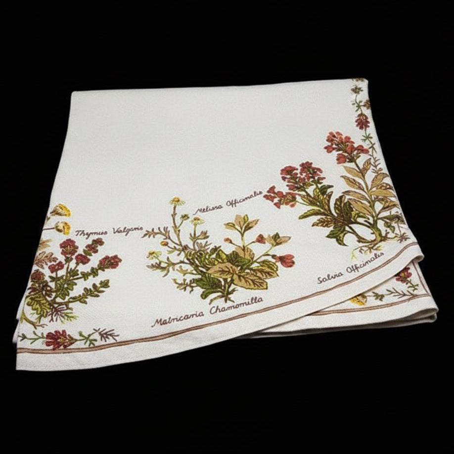 Villeroy & Boch Botanica: Tischdecke / Leinentischdecke, rund Villeroy & Boch (7120988831881)