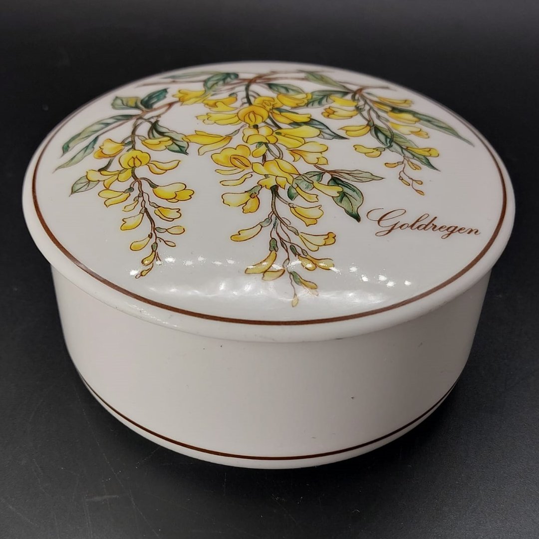 Villeroy & Boch Botanica: Deckeldose 11 cm Goldregen Villeroy & Boch (7121115381897)