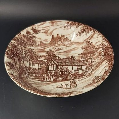 Broadhurst Staffordshire: Schüssel / Schale Ironstone - ca 22,5 cm Bro & Dhurst (7121093361801)