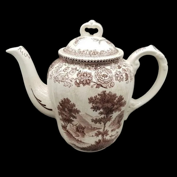 Villeroy & Boch Burgenland braun: Kaffeekanne / Kanne - klein Villeroy & Boch (7120956883081)