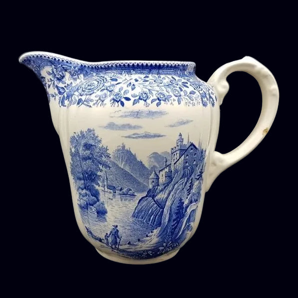 Villeroy & Boch Burgenland blau: Krug / Kanne / Saftkrug / Milchkrug (Macke) Villeroy & Boch (7120929226889)