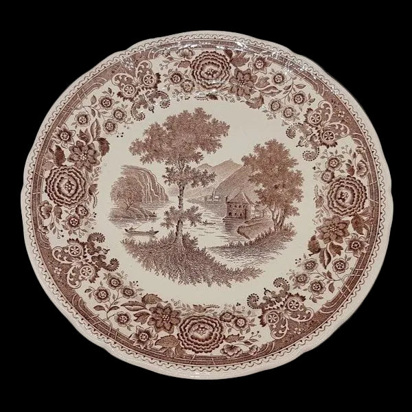 Villeroy & Boch Burgenland braun: Kuchenteller / Frühstücksteller / Desserteller Villeroy & Boch (7120905633929)