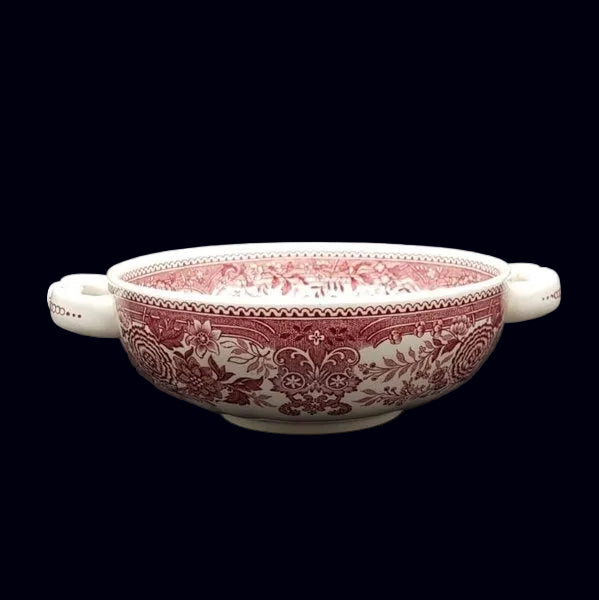 Villeroy & Boch Burgenland rot: Suppentasse / Schale - Griff senkrecht Villeroy & Boch (7121041784969)