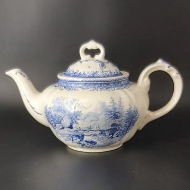 Villeroy & Boch Burgenland blau: Teekanne / kleine Kanne Villeroy & Boch (7121090773129)