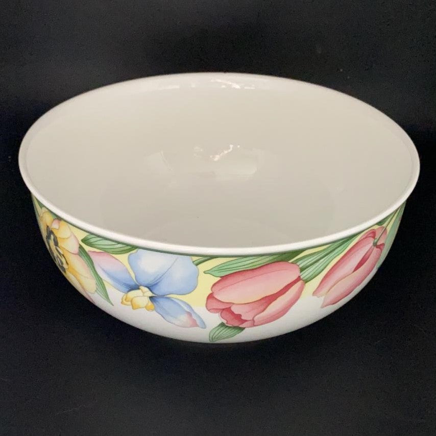 Villeroy & Boch Canari: Schüssel / Servierschüssel rund, ca 25 cm (Macke) Villeroy & Boch (7121099915401)