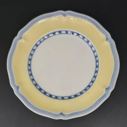 Villeroy & Boch Casa Azul: Brotteller / kleiner Teller Limon Villeroy & Boch (7121094148233)
