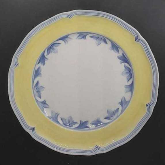Villeroy & Boch Casa Azul: Speiseteller / flacher Teller Limon Villeroy & Boch (7121096147081)