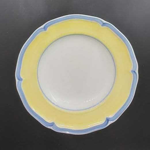 Villeroy & Boch Casa Azul: Suppenteller / tiefer Teller Limon Villeroy & Boch (7121096081545)
