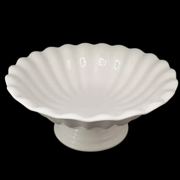 Villeroy & Boch Cascara: Schale / Obstschale mit Fuß, weiß - neu Villeroy & Boch (7121080057993)