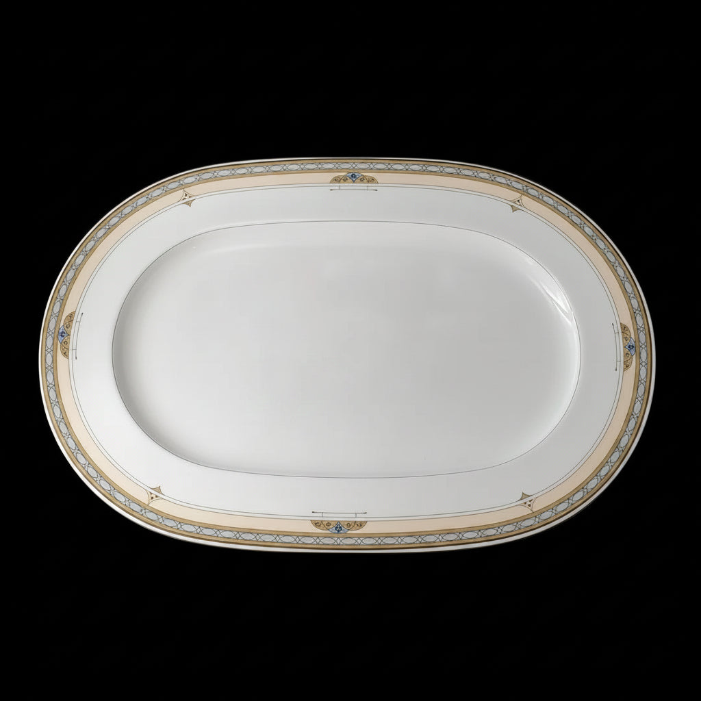 Villeroy & Boch Cavalier: Fleischplatte / Platte - 34 cm - neuwertig Porzellanladen.online (7120932634761)