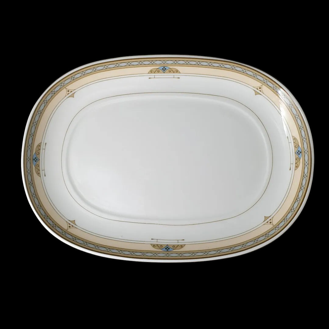 Villeroy & Boch Cavalier: Wurstplatte / Platte, klein - neuwertig Porzellanladen.online (7120932372617)