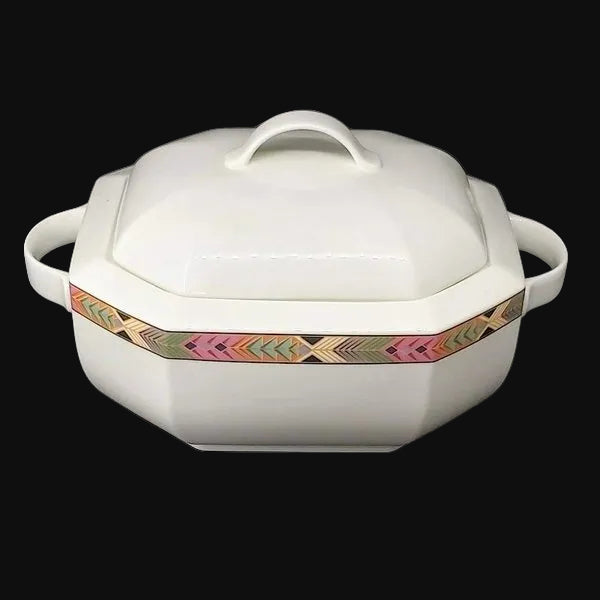 Villeroy & Boch Cheyenne: Terrine klein / Suppenterrine / Schüssel mit Deckel Villeroy & Boch (7120856481929)