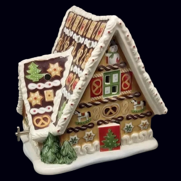 Villeroy & Boch Christmas Toys: Lebkuchenhaus - Spieluhr Villeroy & Boch (7121066623113)