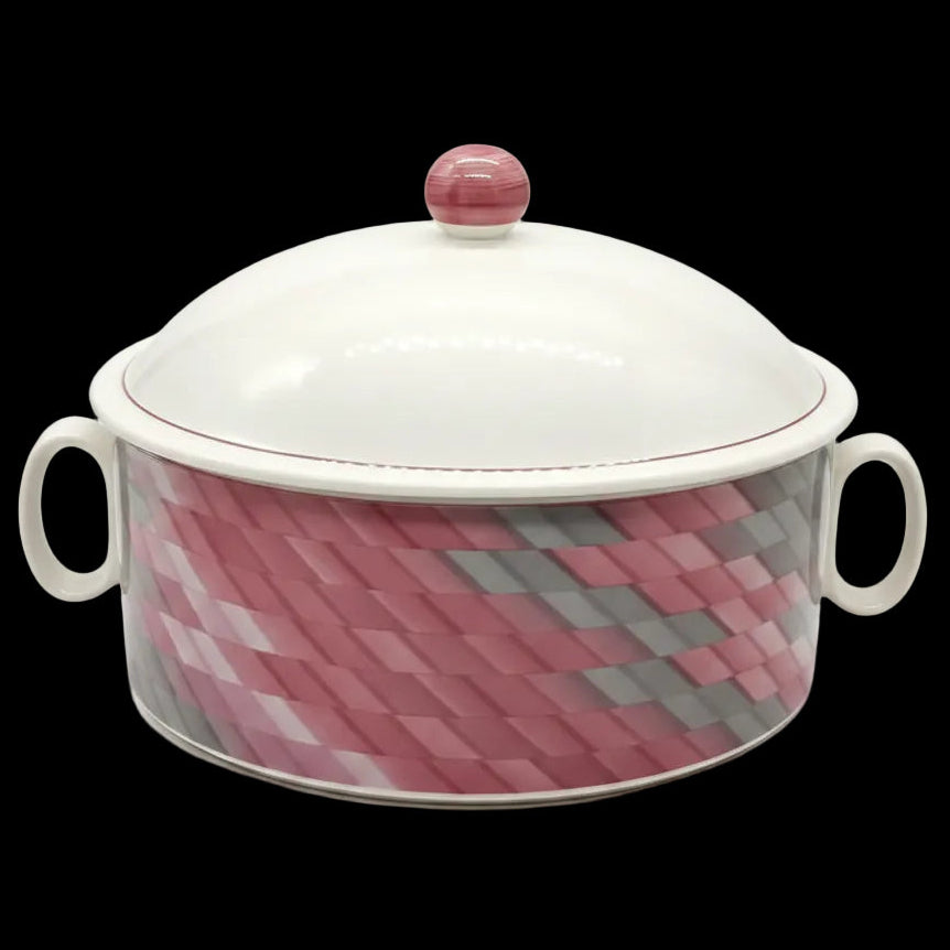 Villeroy & Boch Collage: Terrine / Suppenterrine / Schüssel mit Deckel Villeroy & Boch (7120976412809)