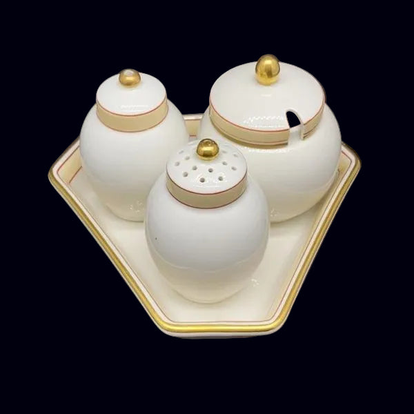 Royal Copenhagen: Salz, Pfeffer & Zucker Set / Menage Royal Copenhagen (7121052434569)