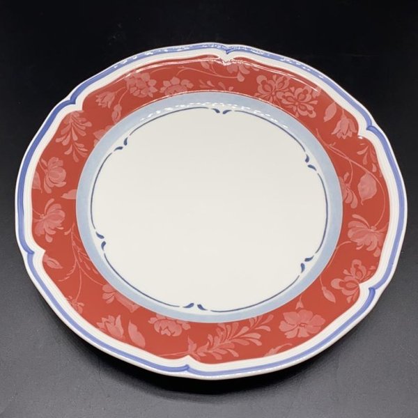 Villeroy & Boch Cottage red: Speiseteller / flacher Teller Villeroy & Boch (7121042407561)