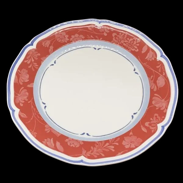 Villeroy & Boch Cottage red: Speiseteller / flacher Teller Villeroy & Boch (7121042407561)
