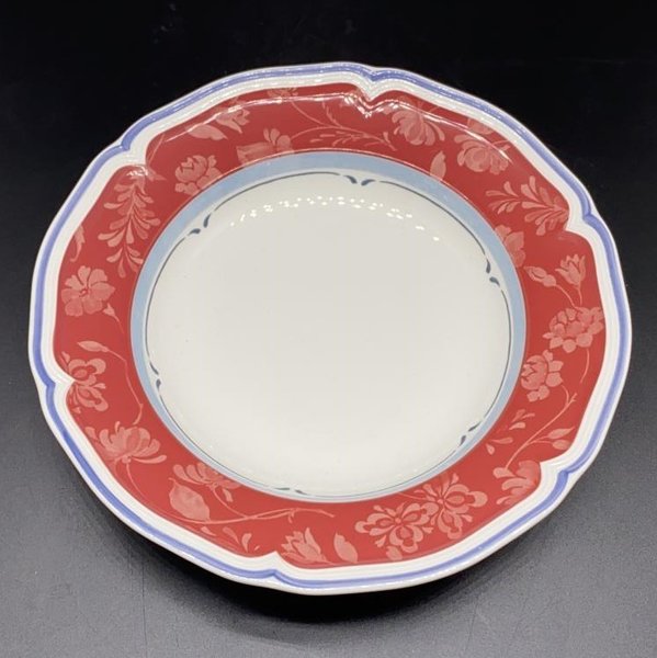 Villeroy & Boch Cottage red: Suppenteller / tiefer Teller Villeroy & Boch (7121042374793)
