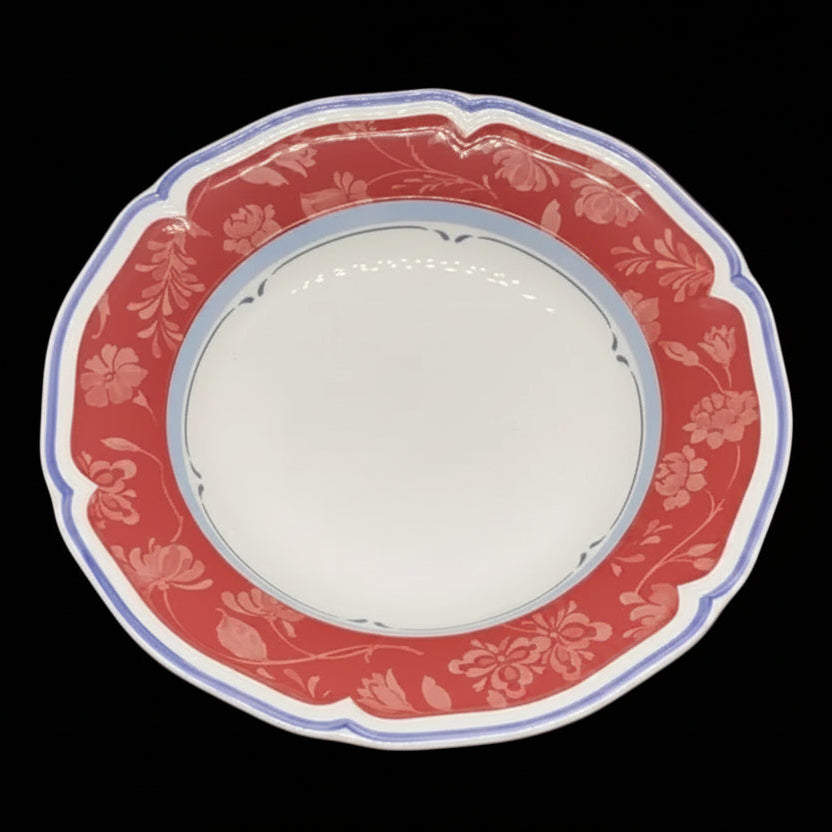 Villeroy & Boch Cottage red: Suppenteller / tiefer Teller Villeroy & Boch (7121042374793)