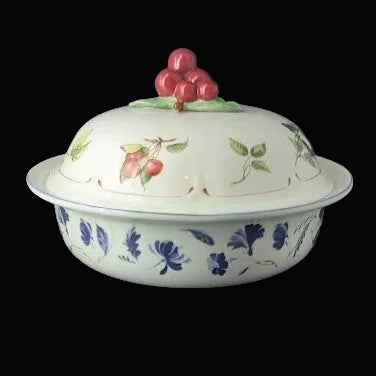 Villeroy & Boch Cottage: Gebäckdose / Gebäckschale / Schüssel mit Deck – Porzellanladen Gabi Schmitt
