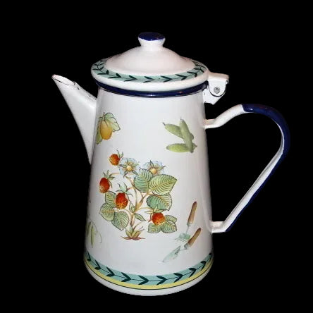 Villeroy & Boch French Garden Roanne: Kaffeekanne / Kanne Emaille - Blech Villeroy & Boch (7120813981833)