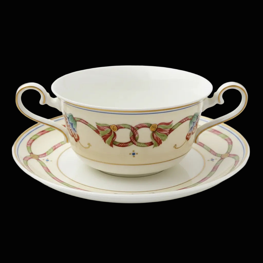 Villeroy & Boch Ars Vivendi: Suppentasse mit Unterteller Villeroy & Boch (7120815620233)