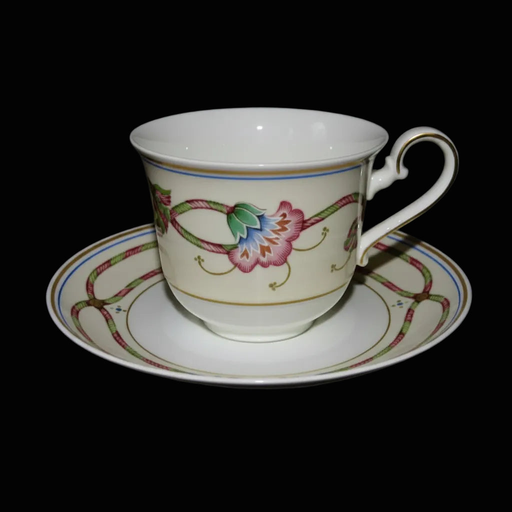 Villeroy & Boch Ars Vivendi: Kaffeetasse / Tasse mit Unterteller Villeroy & Boch (7120815685769)