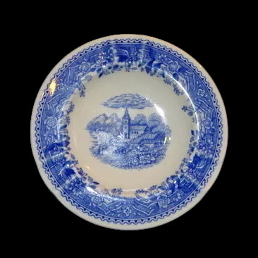 Villeroy & Boch Burgenland blau: Aschenbecher / Ascher ca 11 cm Porzellanladen.online (7120817094793)