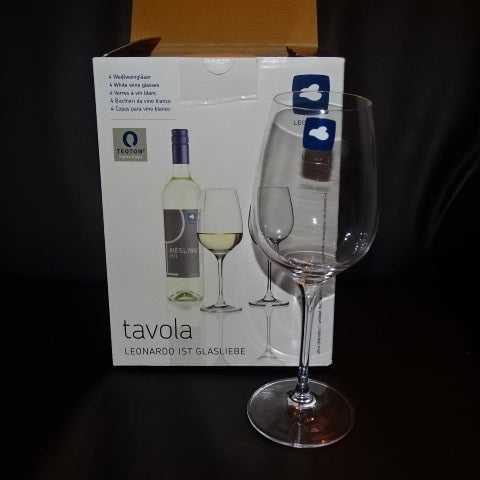 Villeroy & Boch Leonardo Tavola: 4 x Weinglas / Weißweinglas