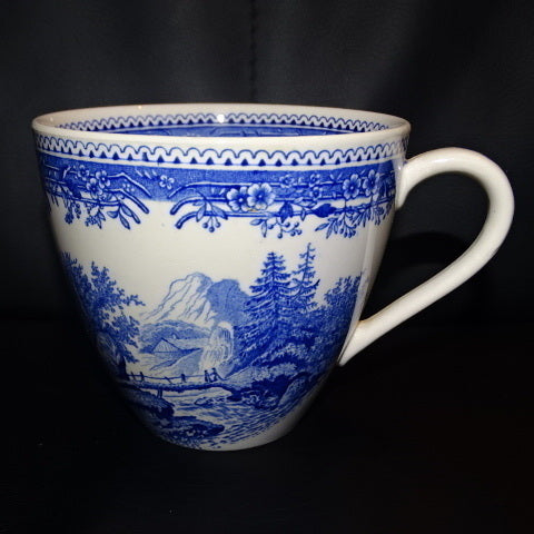 Villeroy & Boch Burgenland blau: Jumbotasse / große Tasse XXL / Kaffee – Porzellanladen Gabi Schmitt