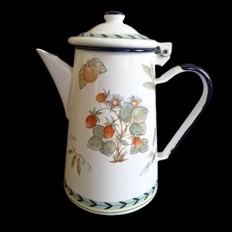 Villeroy & Boch French Garden Roanne: Kaffeekanne / Kanne Emaille - Blech - neu Villeroy & Boch (7120879550601)