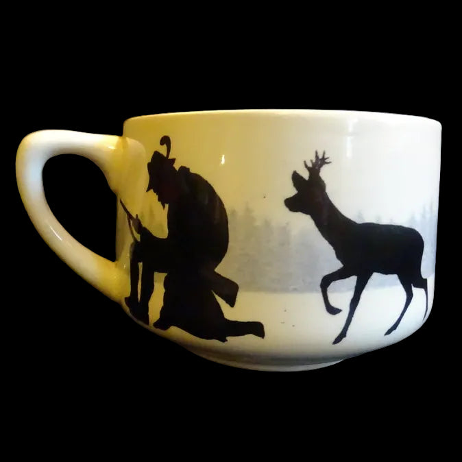 Villeroy & Boch Shilouette: Jumbotasse / große Kaffeetasse XXL - selten Villeroy & Boch (7120686514313)