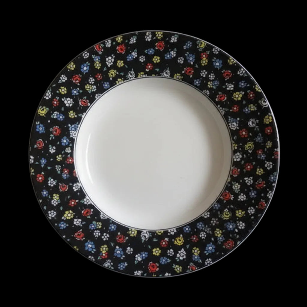 Rosenthal Asimmetria Blütenlese: Suppenteller / tiefer Teller - neu Rosenthal (7120881385609)