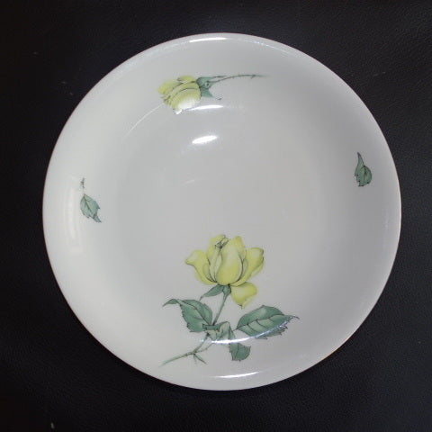 KPM Gelbe Rose: Kuchenteller / Frühstücksteller / Dessertteller KPM (7120841638025)