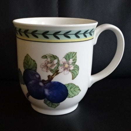 Villeroy & Boch French Garden: Henkelbecher / Kaffeebecher (Blau) Villeroy & Boch (7120884793481)