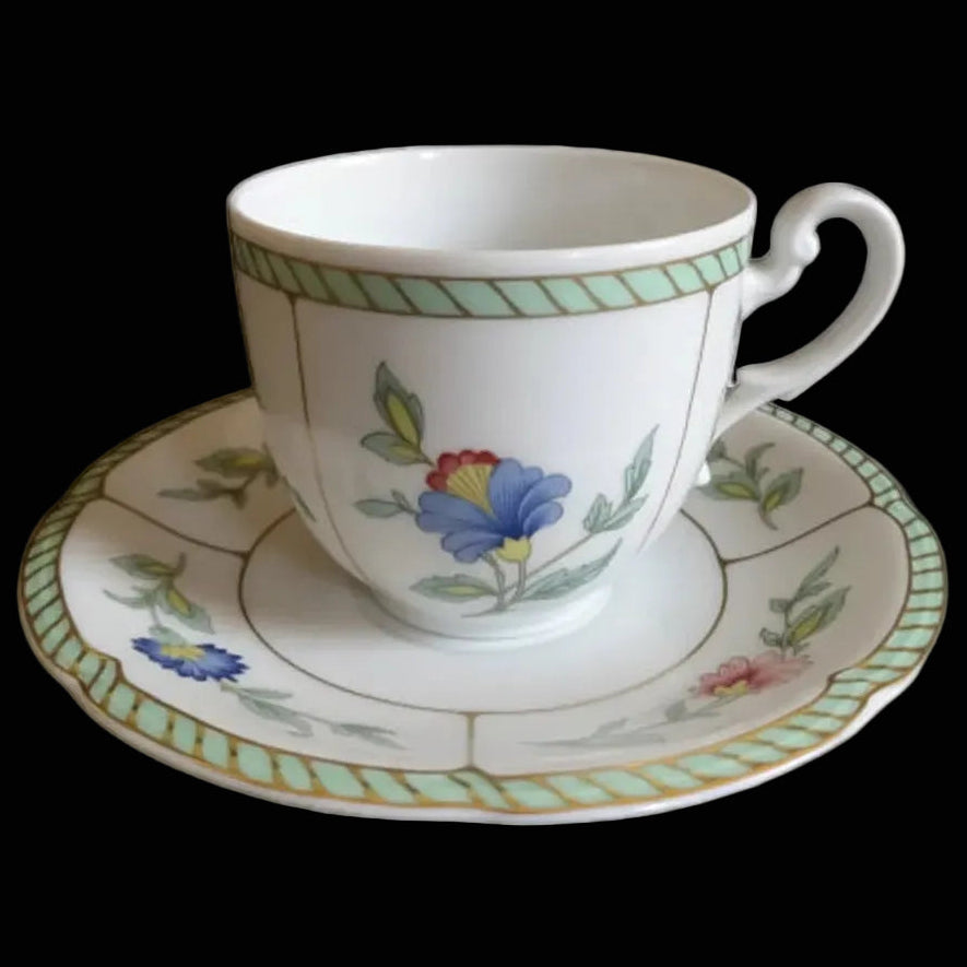 Villeroy & Boch Indian Summer: Kaffeetasse / Tasse mit Unterteller Villeroy & Boch (7120886497417)
