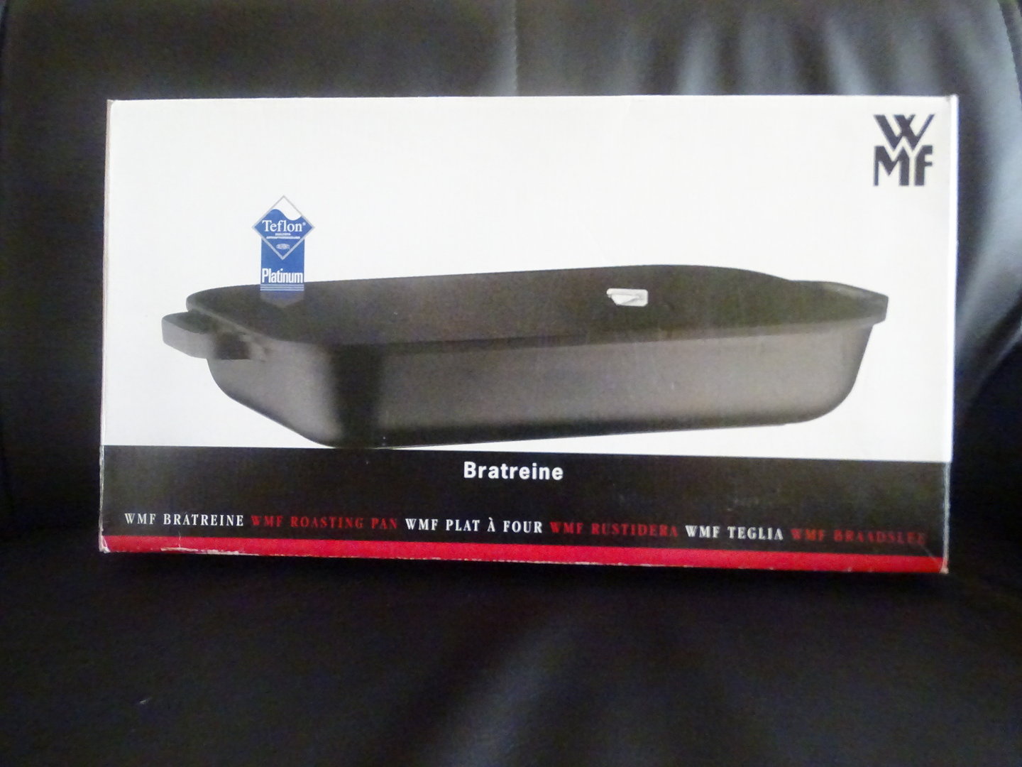 WMF: Bratreine - Teflon - Platinum - neu, OVP WMF (7120890658953)