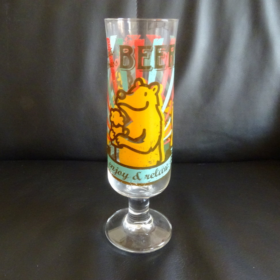 Ritzenhoff: Bierglas "anti-Stress Beer, enjoy & relax" - neu Ritzenhoff (7120891084937)