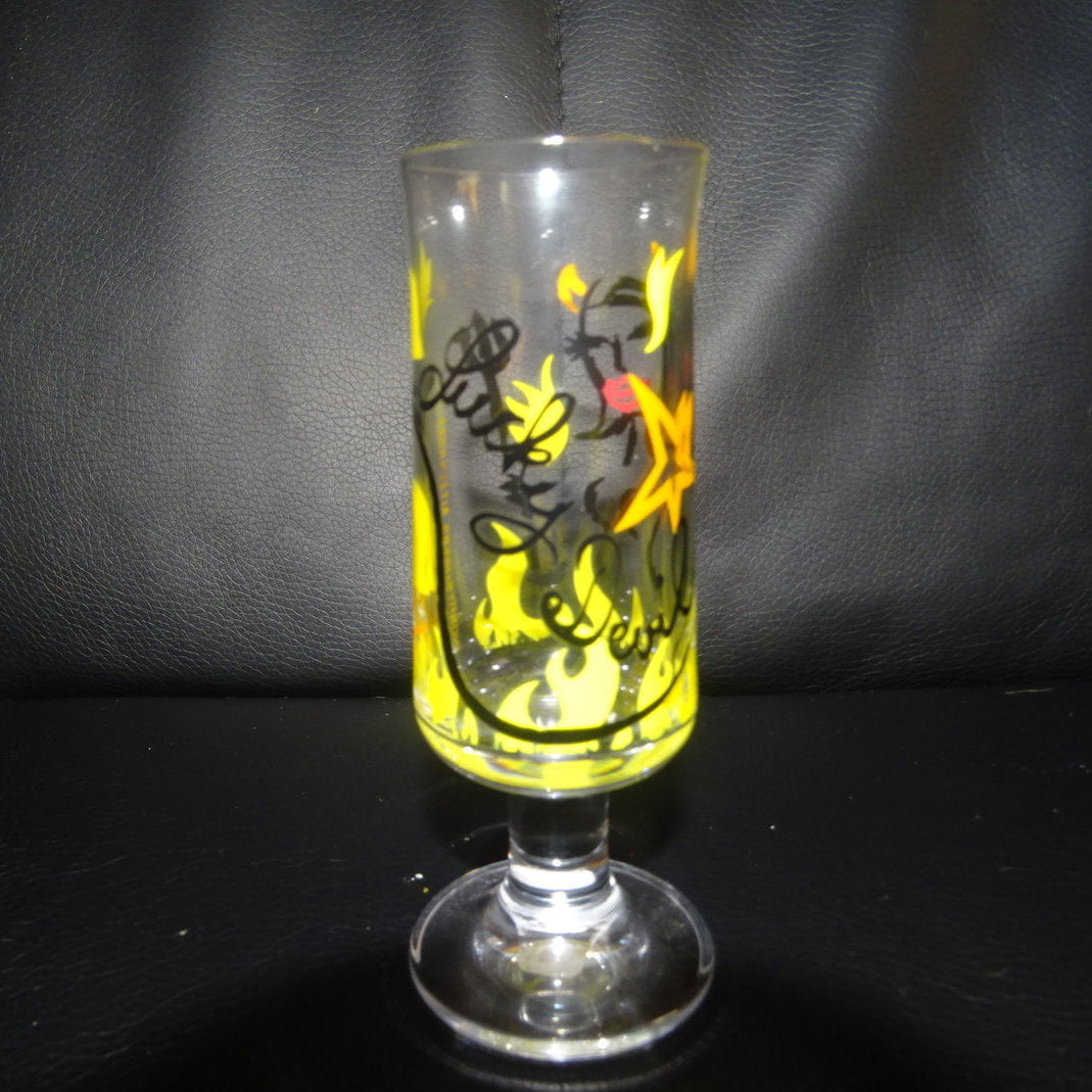 Ritzenhoff: Schnapsglas "Lucky Devil" - neu Ritzenhoff (7120891216009)