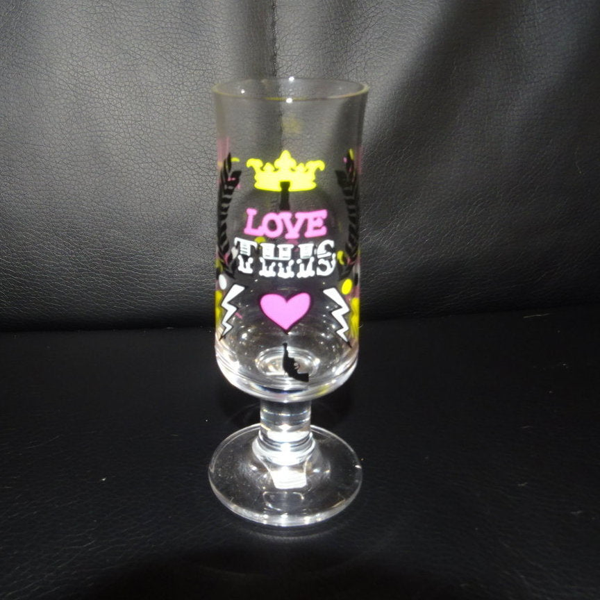Ritzenhoff: Schnapsglas "I love this" - neu Ritzenhoff (7120891248777)