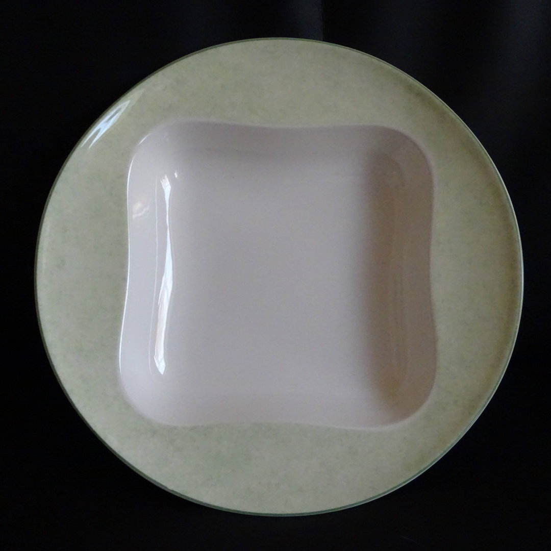 Villeroy & Boch Vivo: Suppenteller / tiefer Teller 0705, grün, rund Villeroy & Boch (7120897015945)