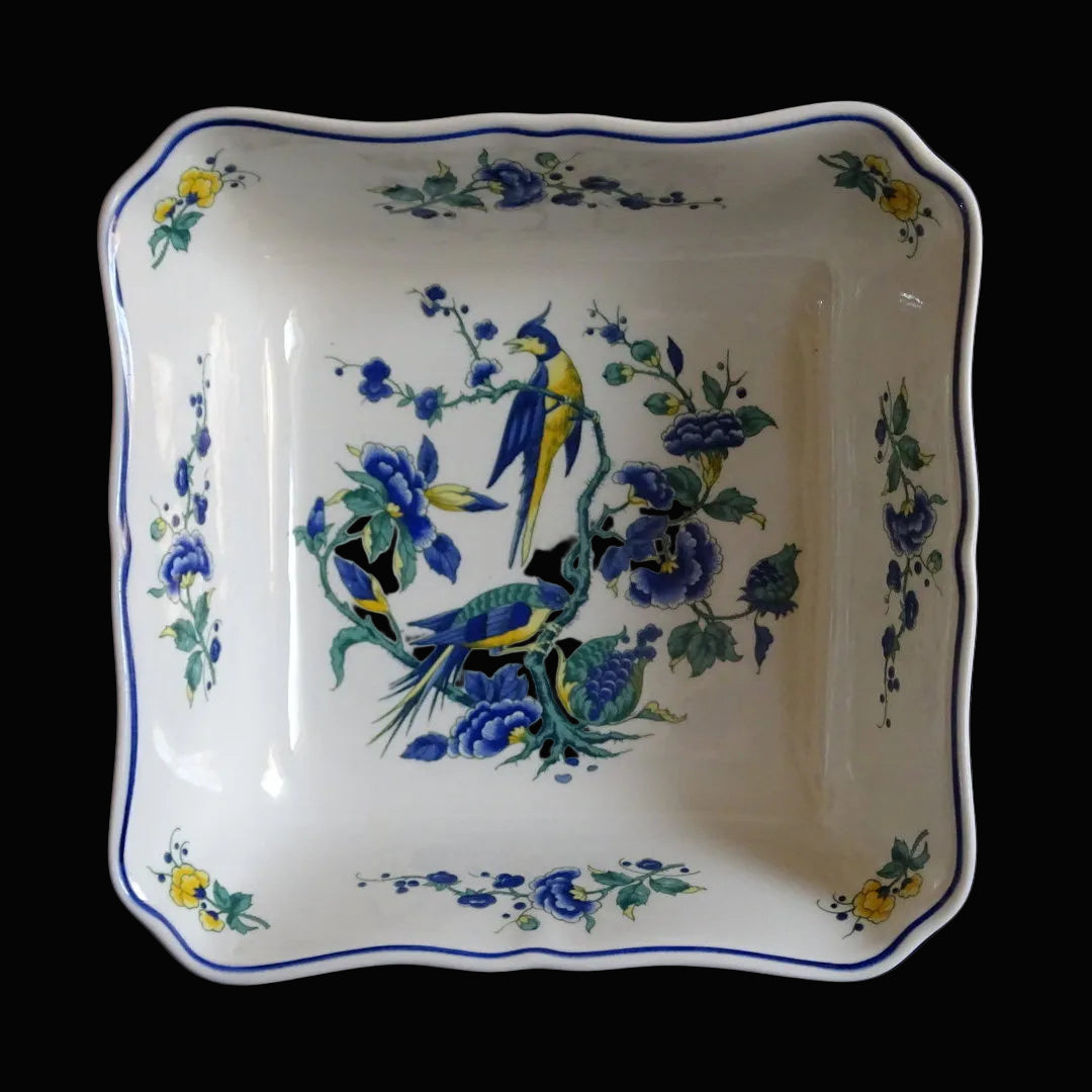 Villeroy & Boch Phoenix blau: Schüssel, quadratisch 18 cm Villeroy & Boch (7120897245321)
